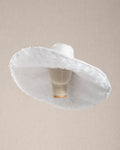 Cappello Couture Impermeabile Bianco