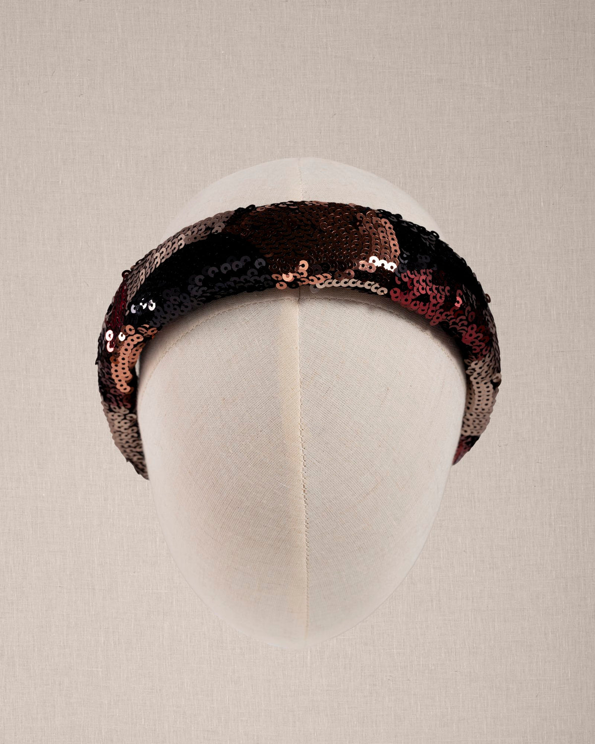 Cerchietto “Eclipse Royale” con Paillettes