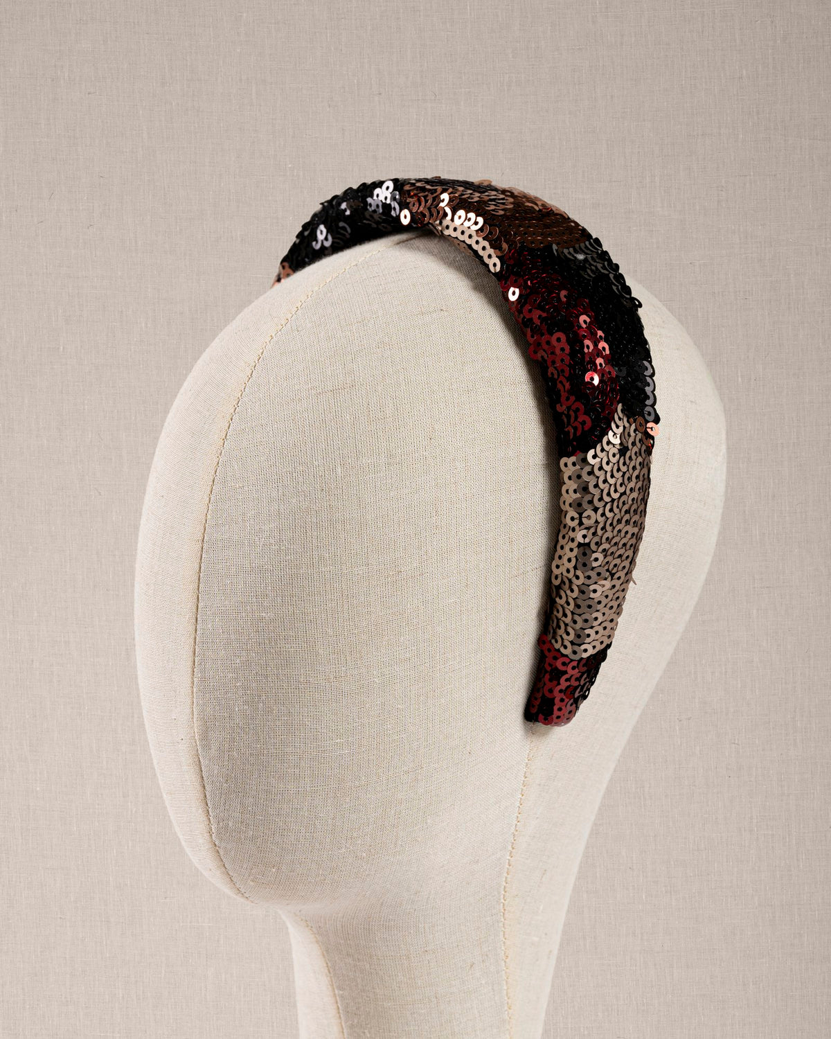 Cerchietto “Eclipse Royale” con Paillettes