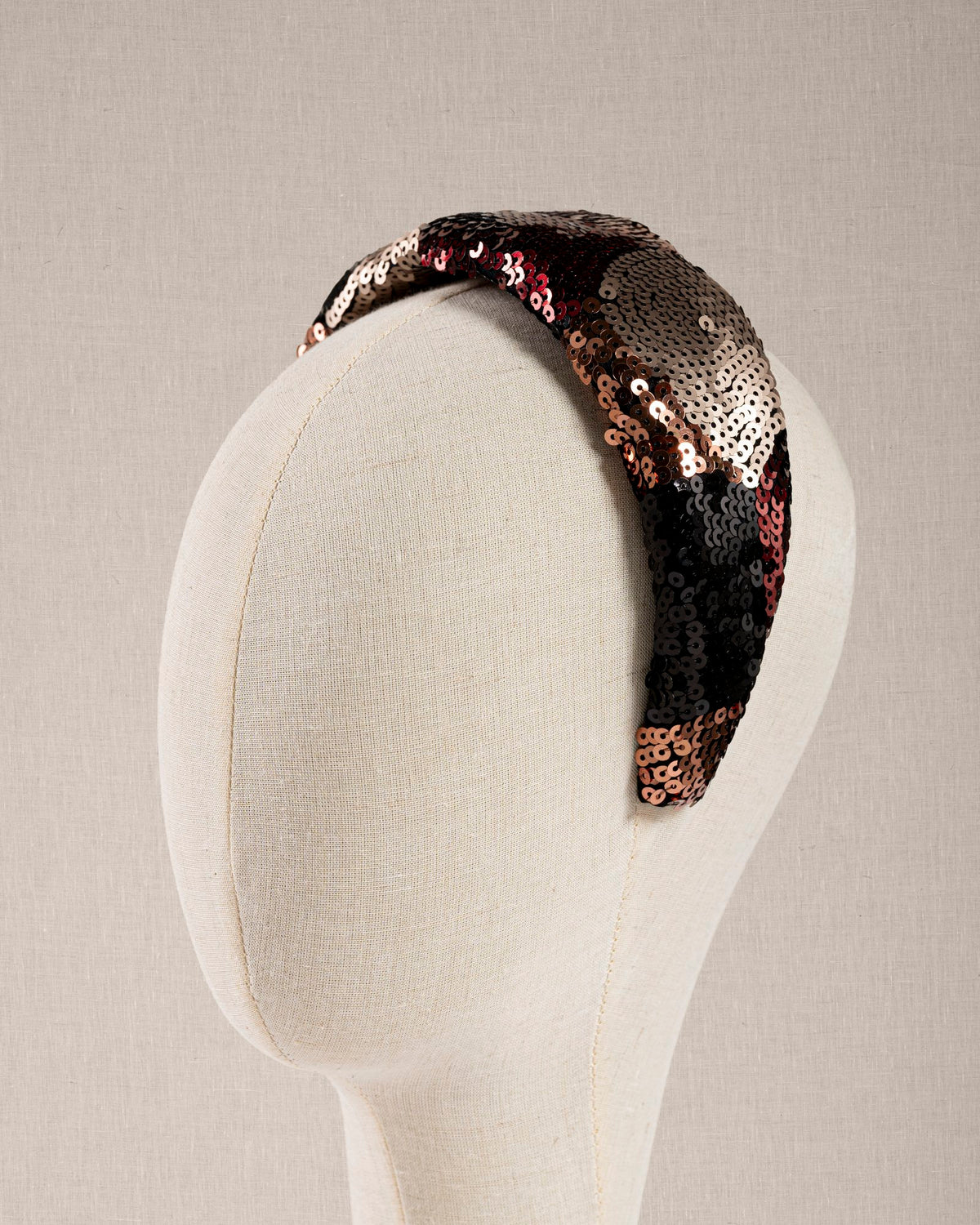 Cerchietto “Eclipse Royale” con Paillettes