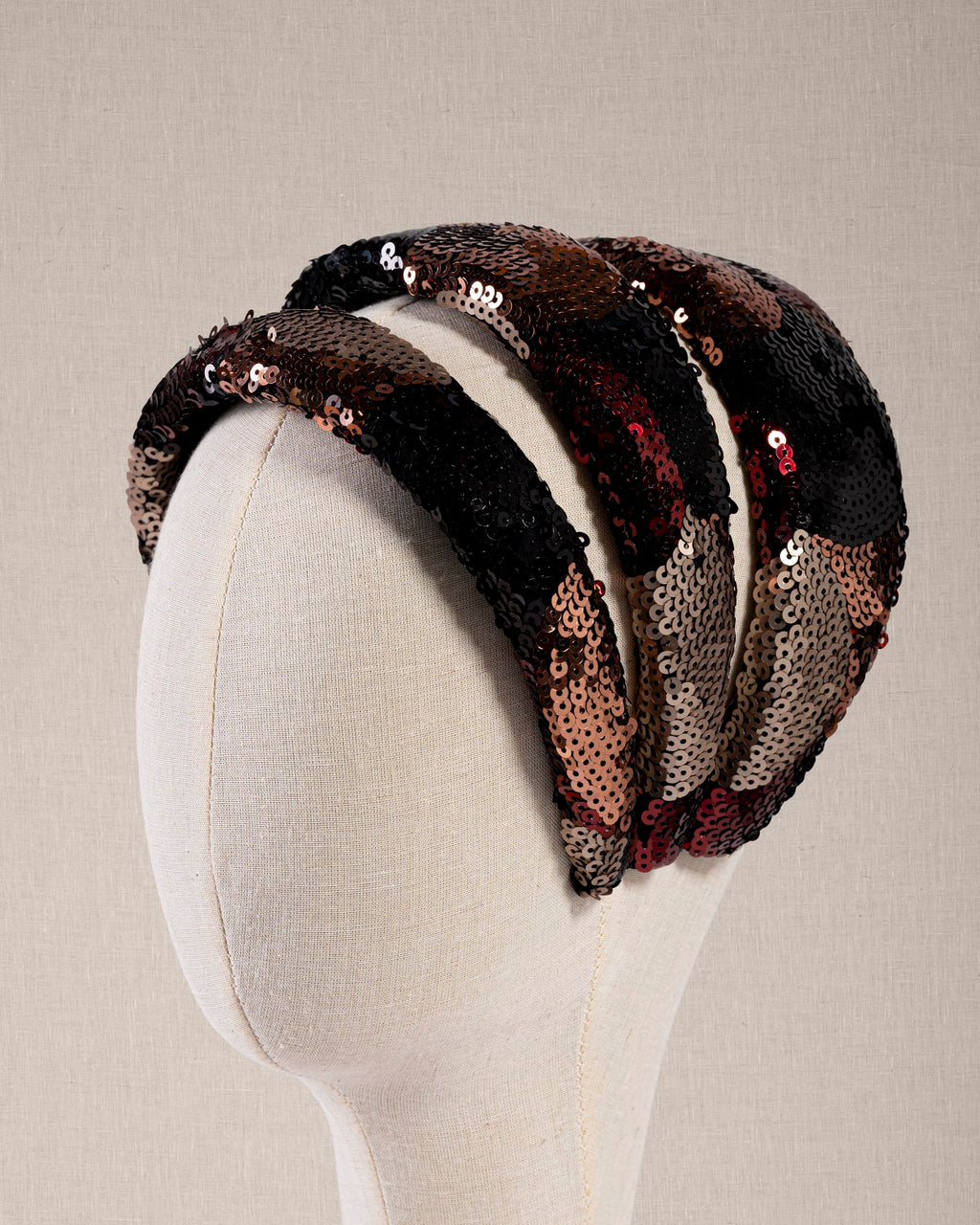 Cerchietto “Eclipse Royale” con Paillettes