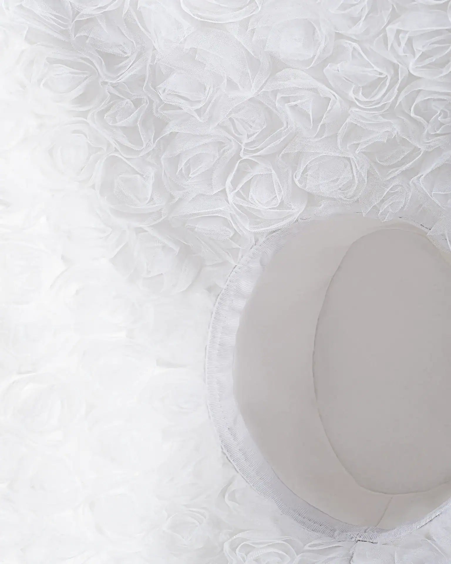 White Waterproof Couture Hat
