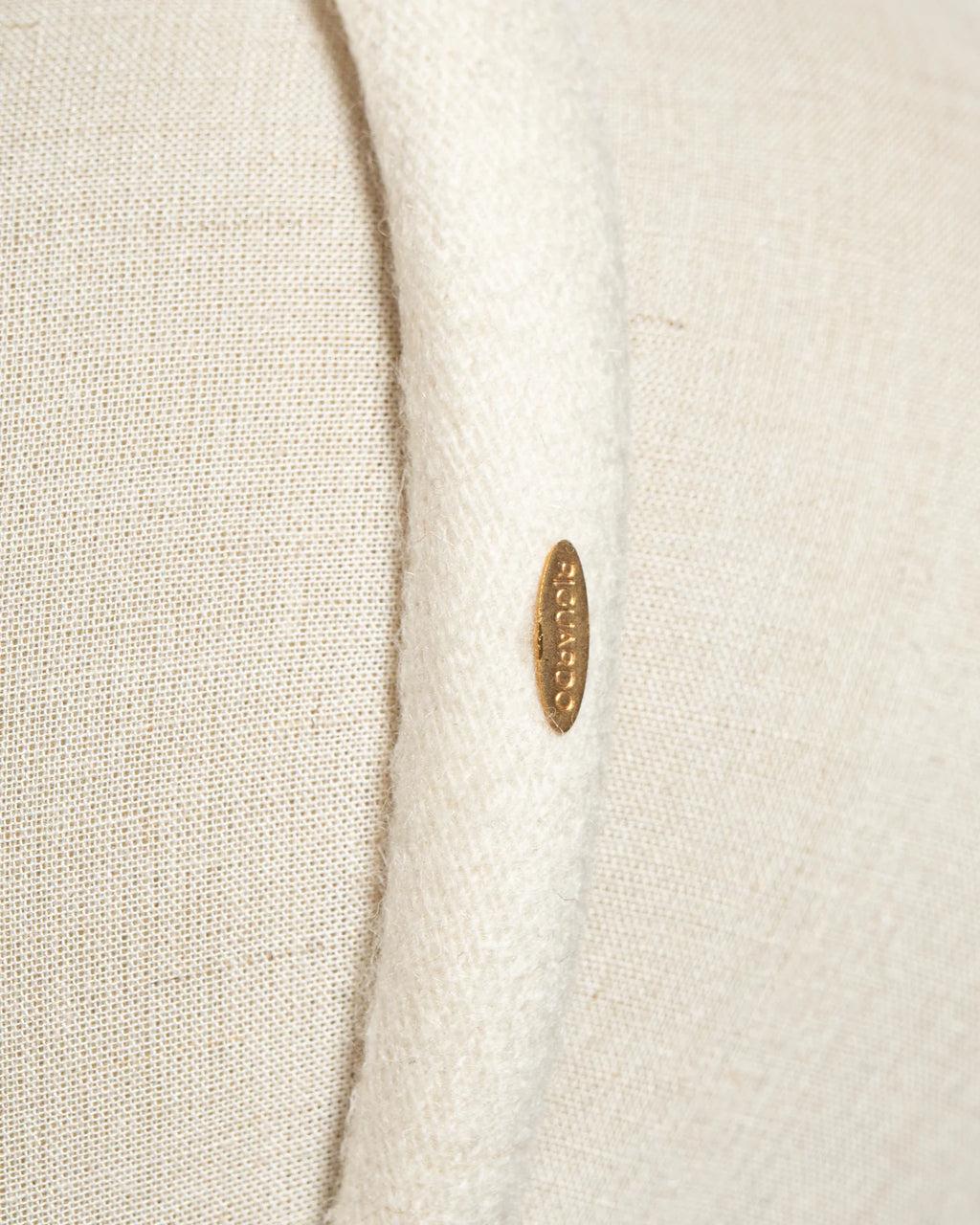 Cerchietto in Puro Cashmere Bianco Caldo