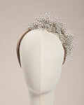 Cerchietto "Mademoiselle Pois" in Tulle