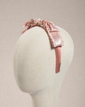 Cerchietto “Blush Radiance” Rosa con e Cristalli