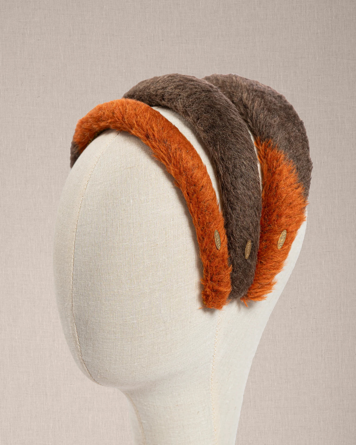 Cerchietto “Ambre”  Alpaca & Cashmere