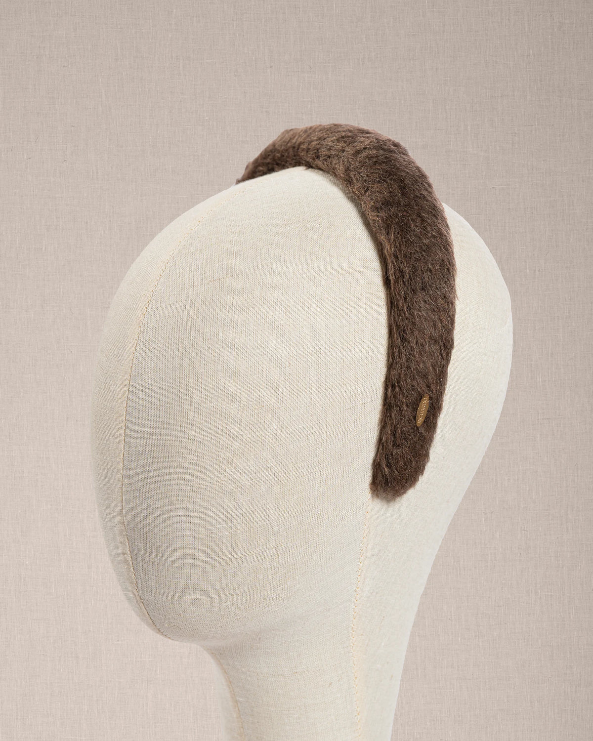 Cerchietto “Ambre”  Alpaca & Cashmere