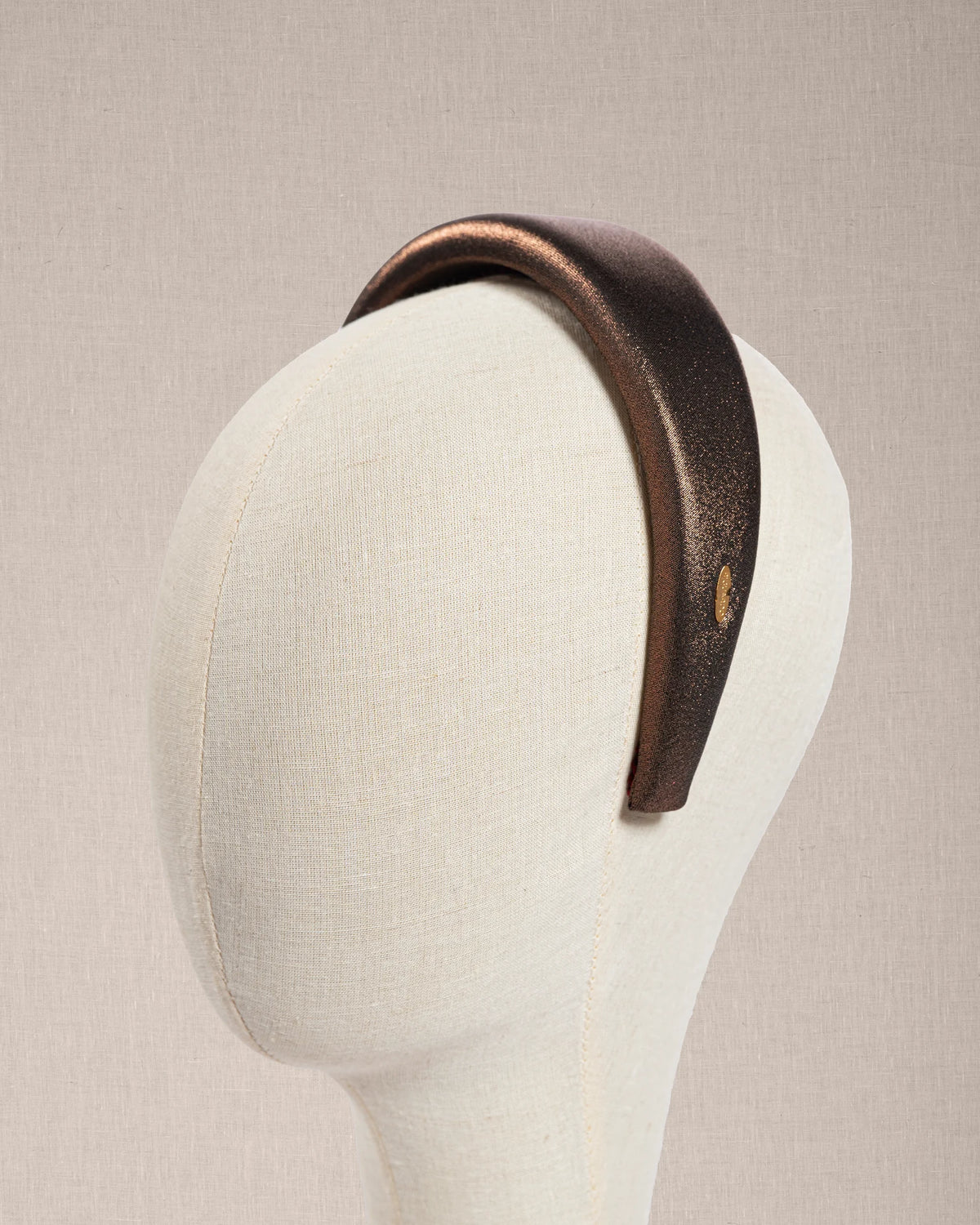 Cerchietto Bronze Éclat in Lurex