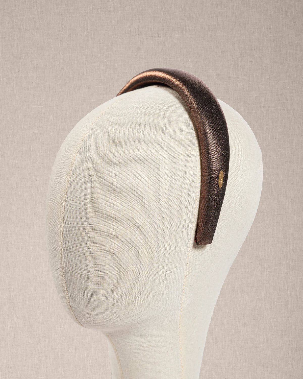 Cerchietto Bronze Éclat in Lurex