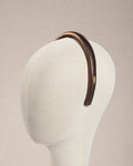 Cerchietto Bronze Éclat in Lurex