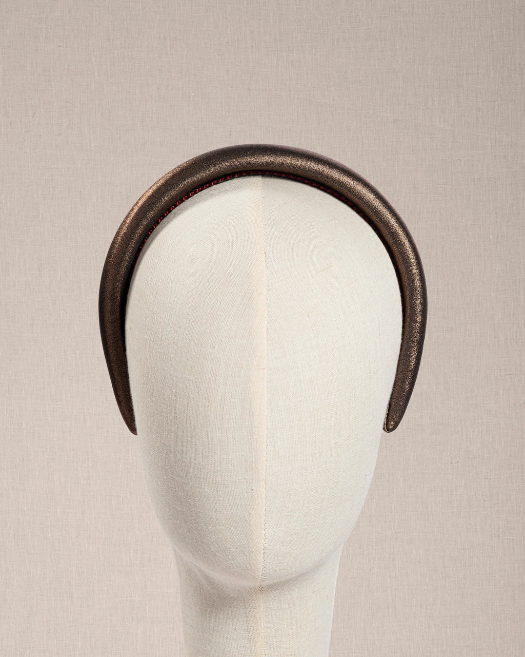 Cerchietto Bronze Éclat in Lurex