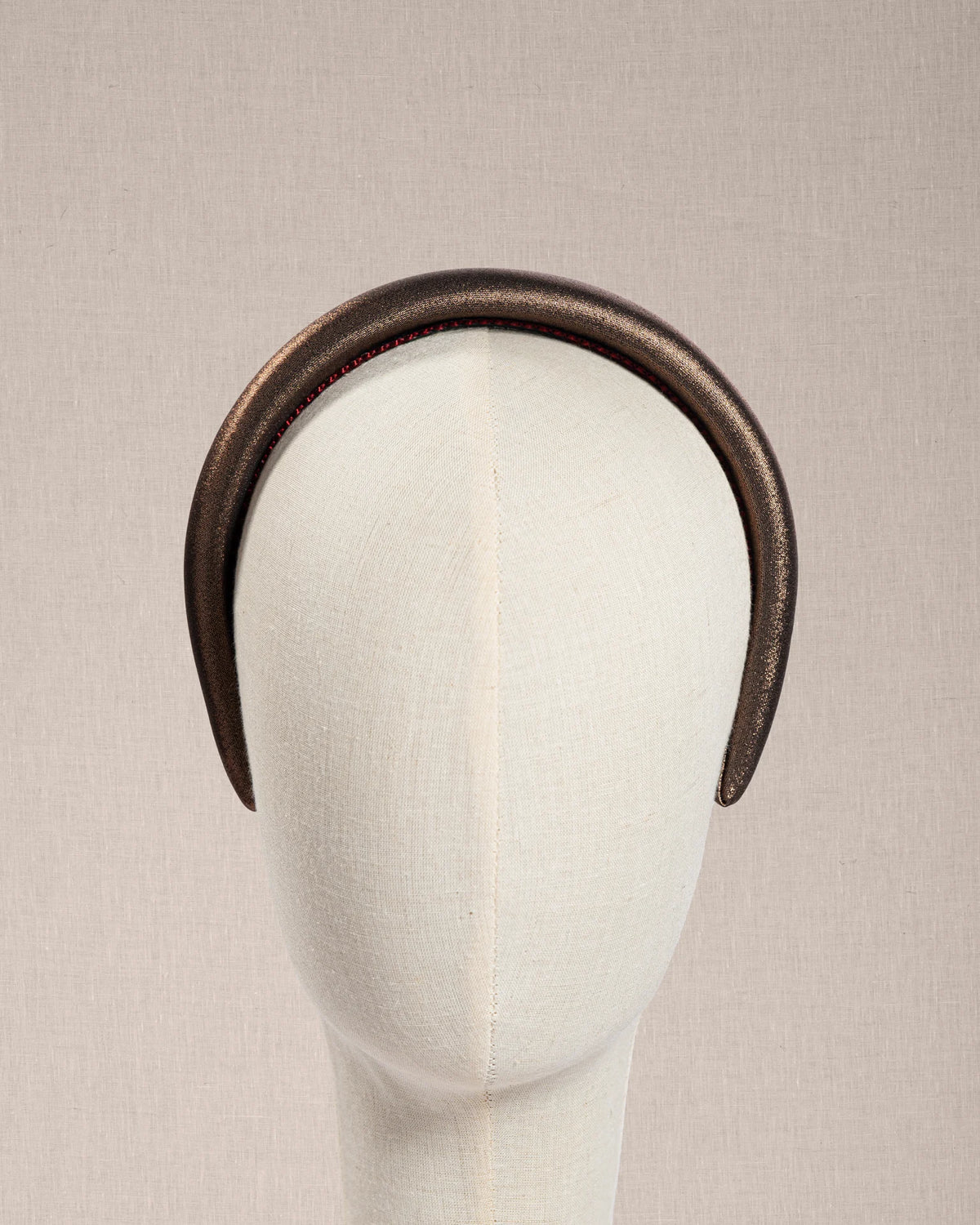 Cerchietto Bronze Éclat in Lurex