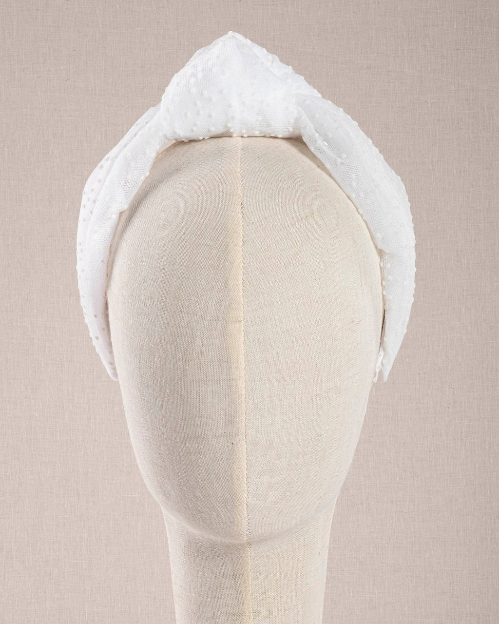 Nodo Tulle Plumetis