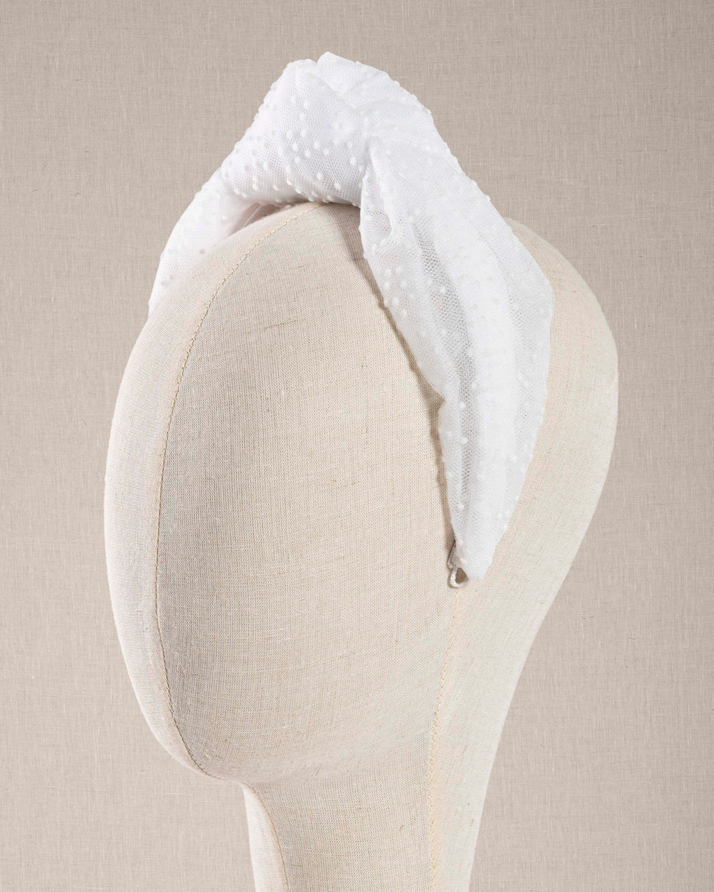 Nodo Tulle Plumetis