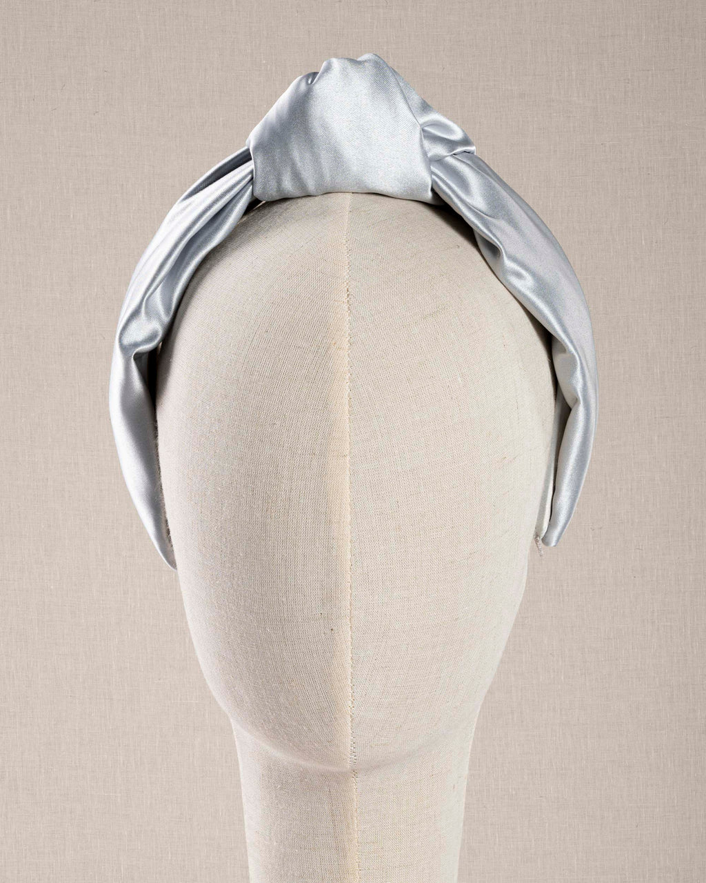 Nodo satin Azzurro Grigio