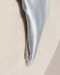 Nodo satin Azzurro Grigio