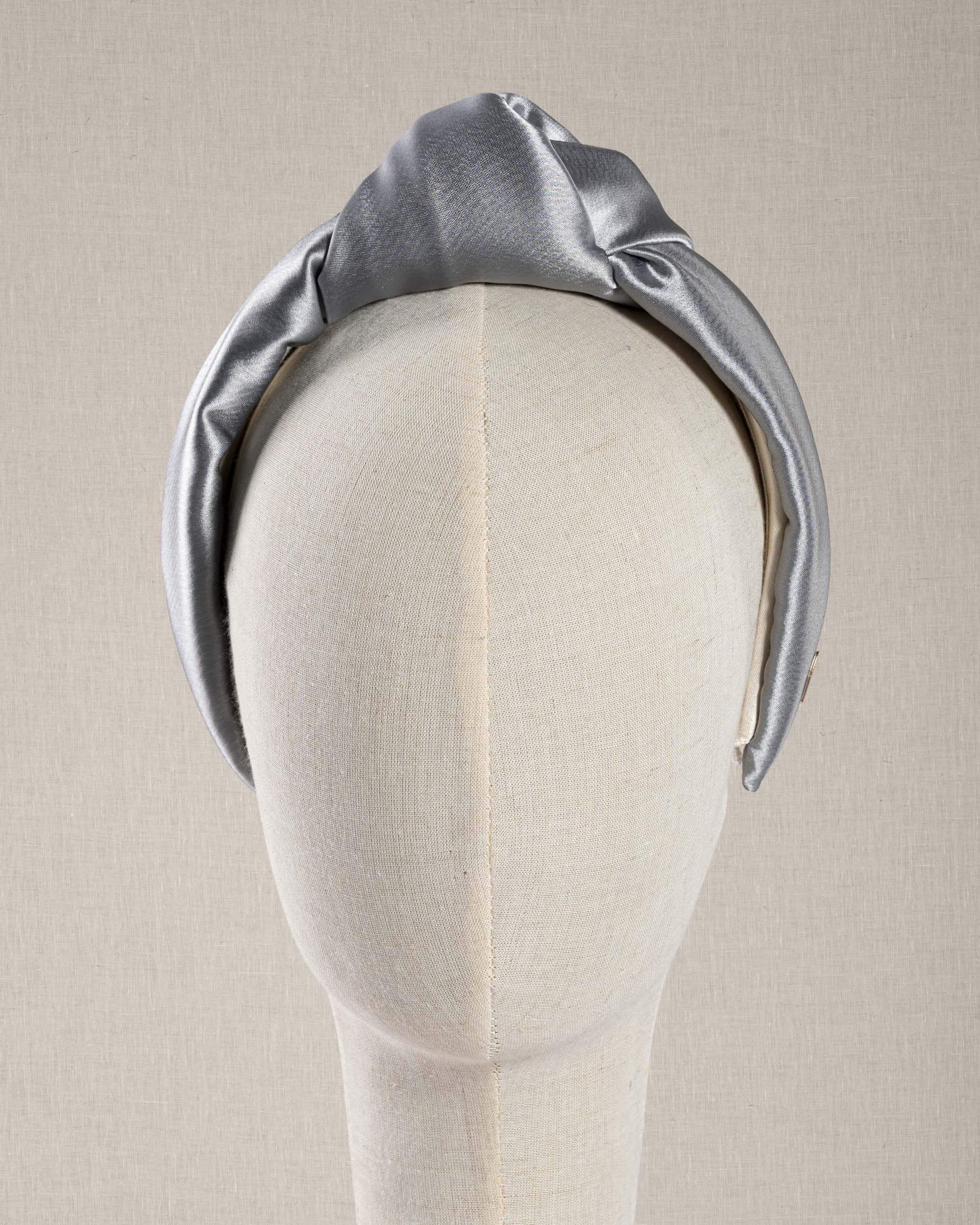 Nodo Grigio Perla Argento interno Bianco