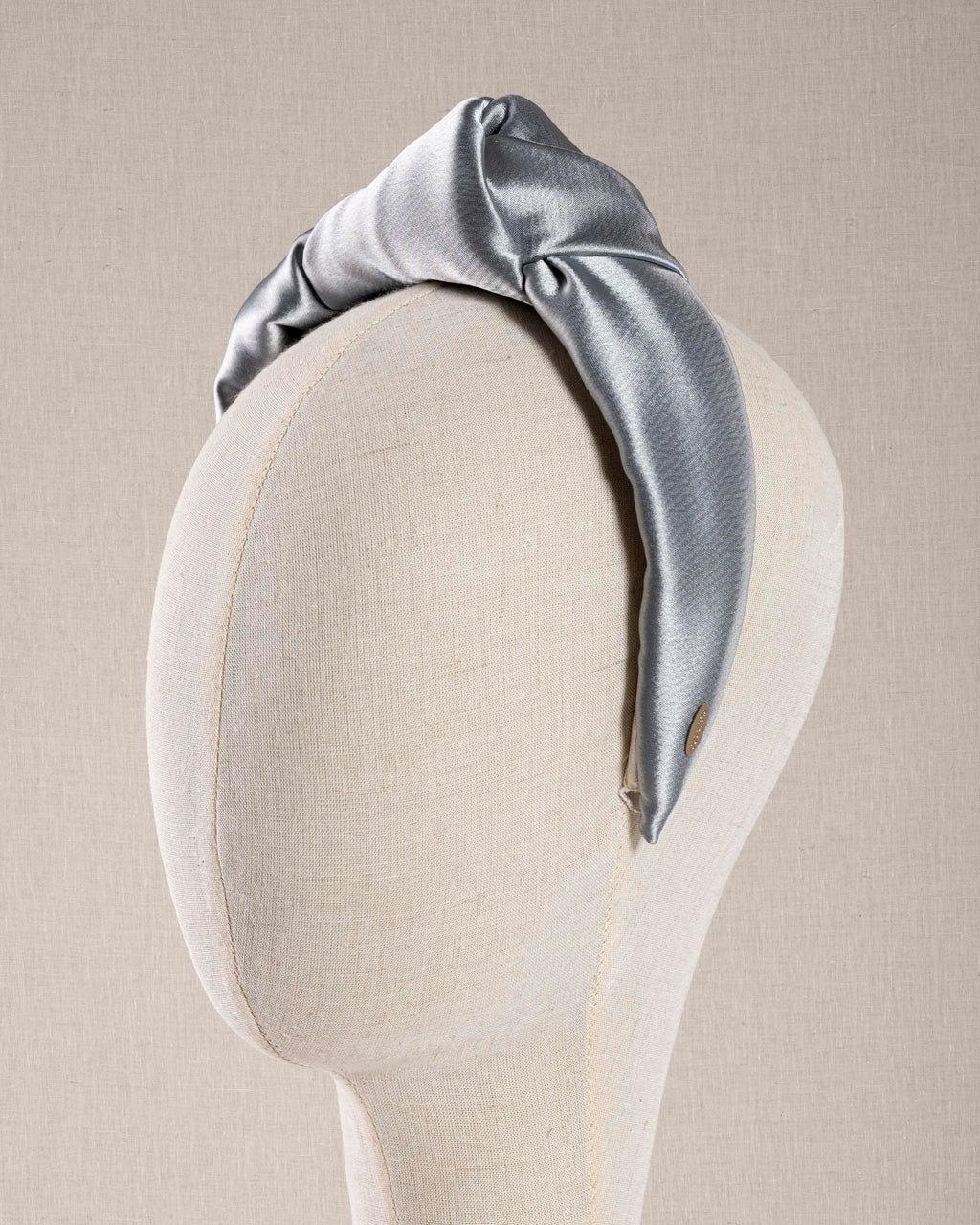 Nodo Grigio Perla Argento interno Bianco