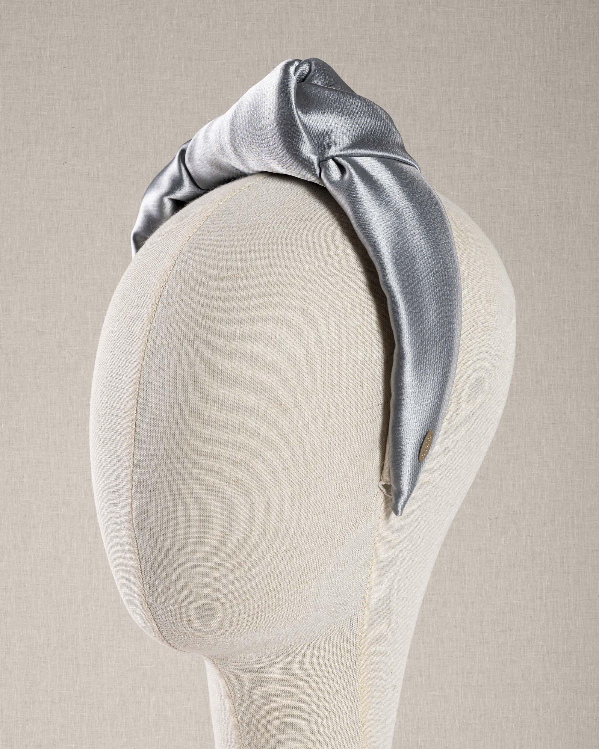 Nodo Grigio Perla Argento interno Bianco