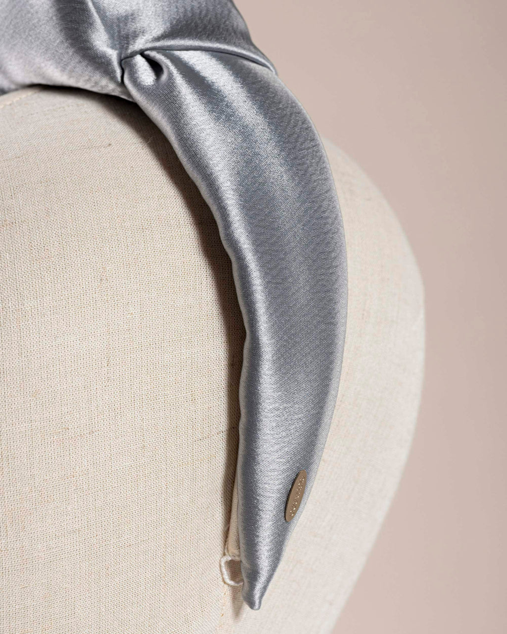 Nodo Grigio Perla Argento interno Bianco