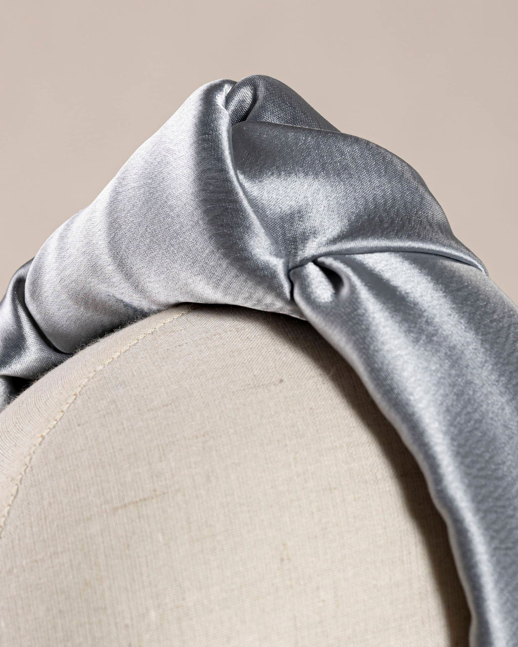 Nodo Grigio Perla Argento interno Bianco