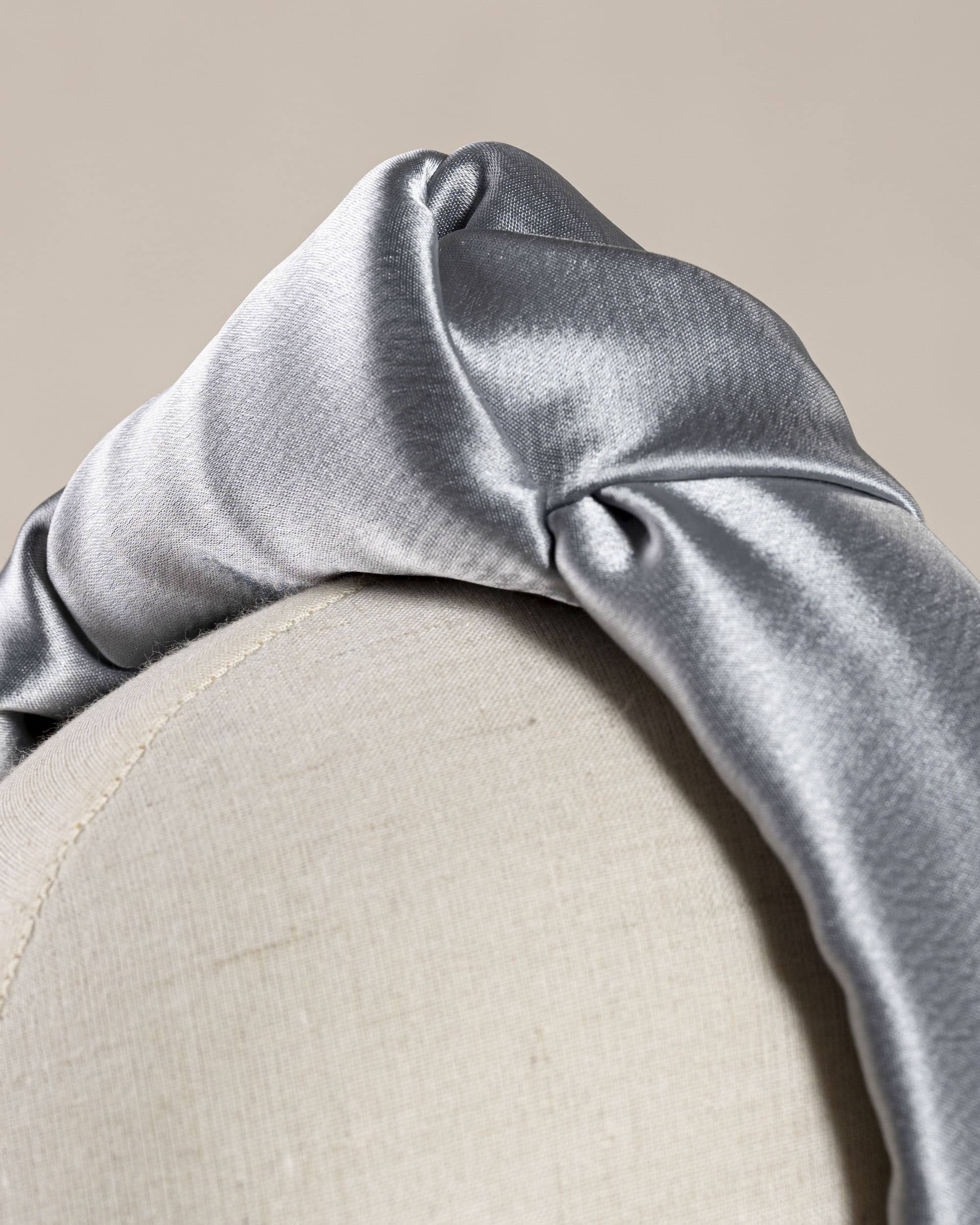 Nodo Grigio Perla Argento interno Bianco