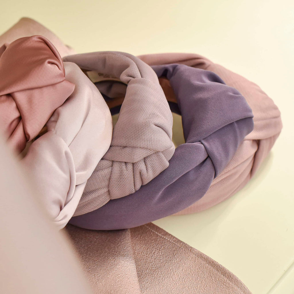 Nodo tulle Lilla interno nocciola