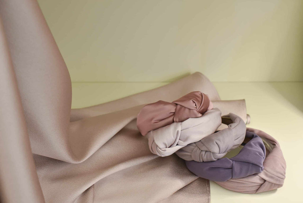 Nodo tulle Lilla interno nocciola