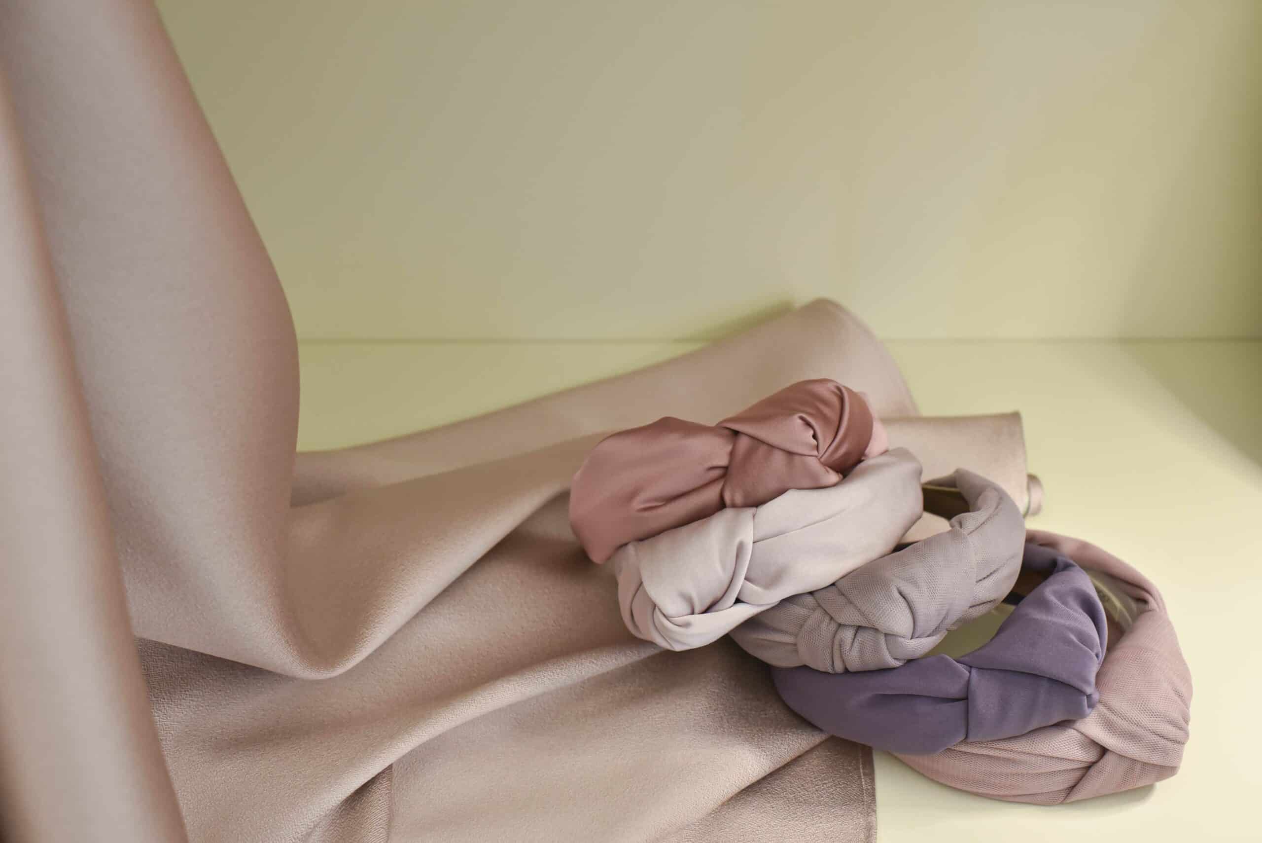 Nodo tulle Lilla interno nocciola