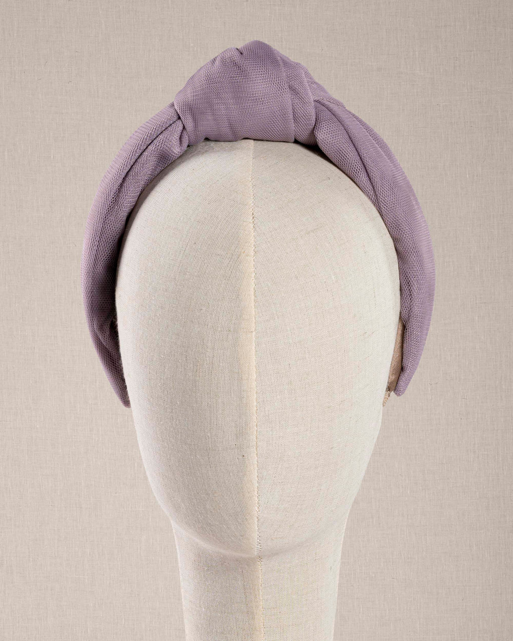 Nodo tulle Lilla interno nocciola
