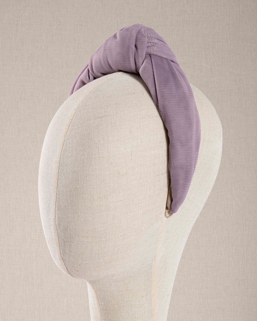 Nodo tulle Lilla interno nocciola