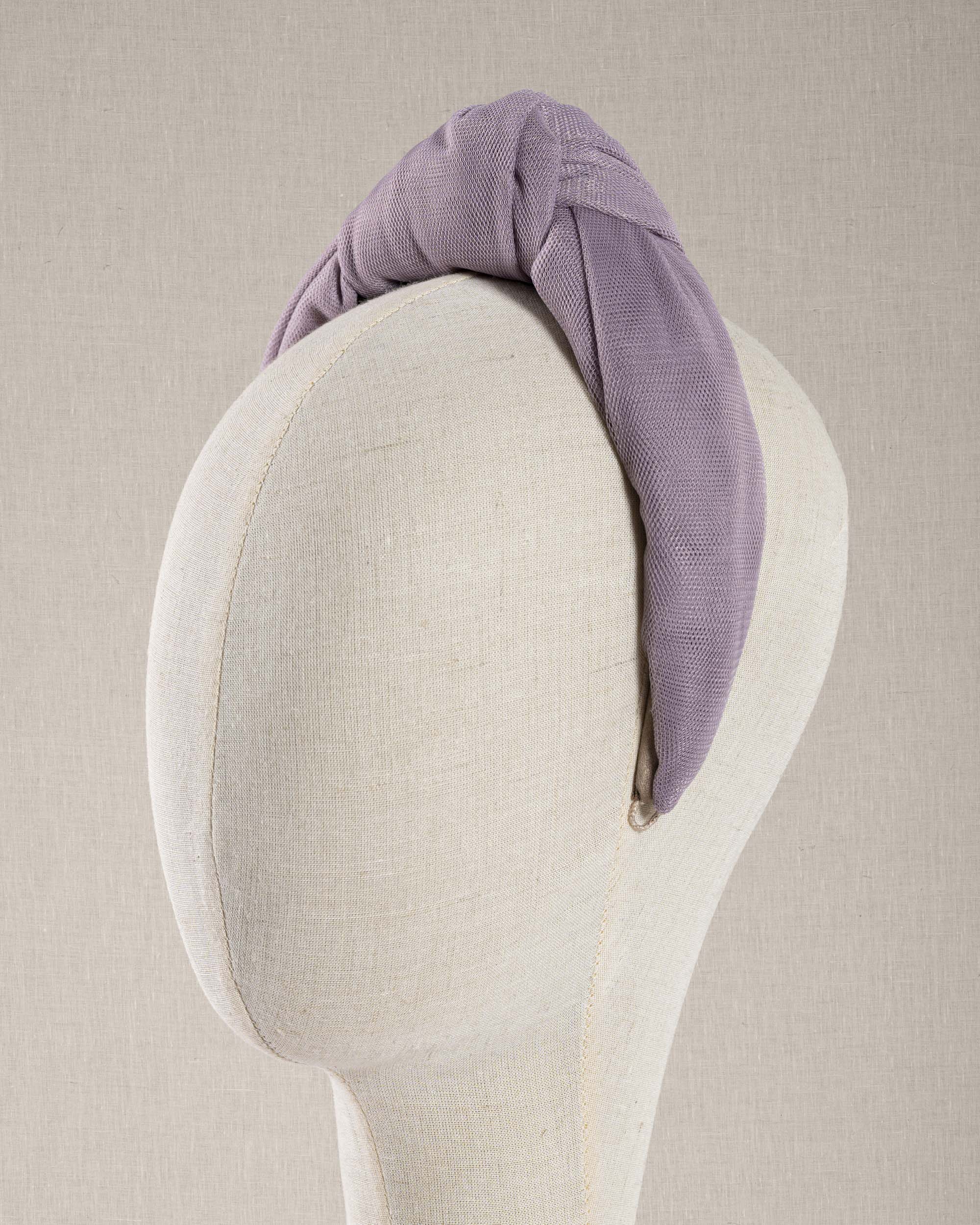 Nodo tulle Lilla interno nocciola