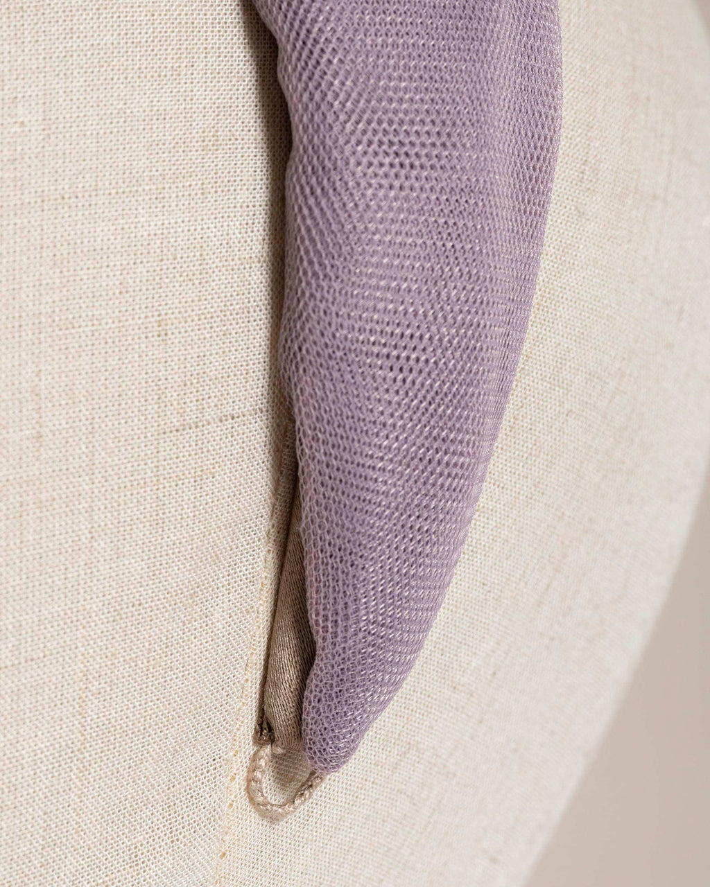 Nodo tulle Lilla interno nocciola