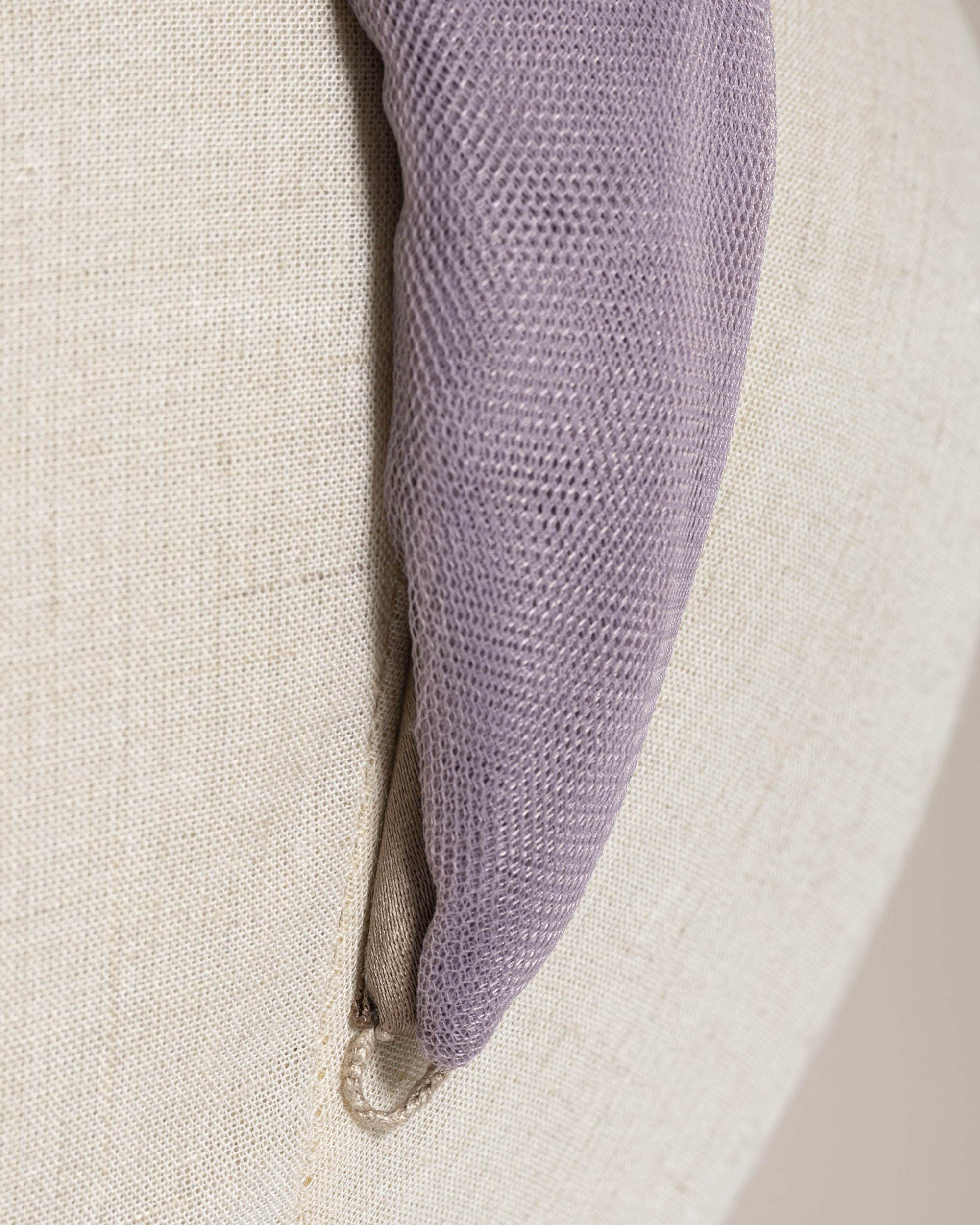 Nodo tulle Lilla interno nocciola