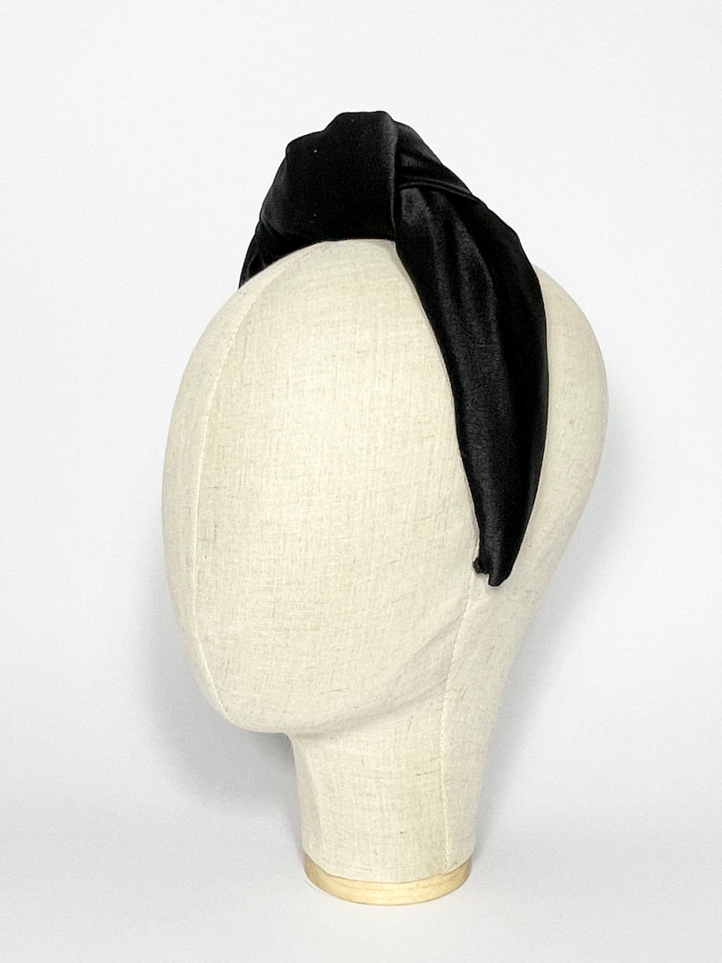 Nodo Nero Satin Lucido