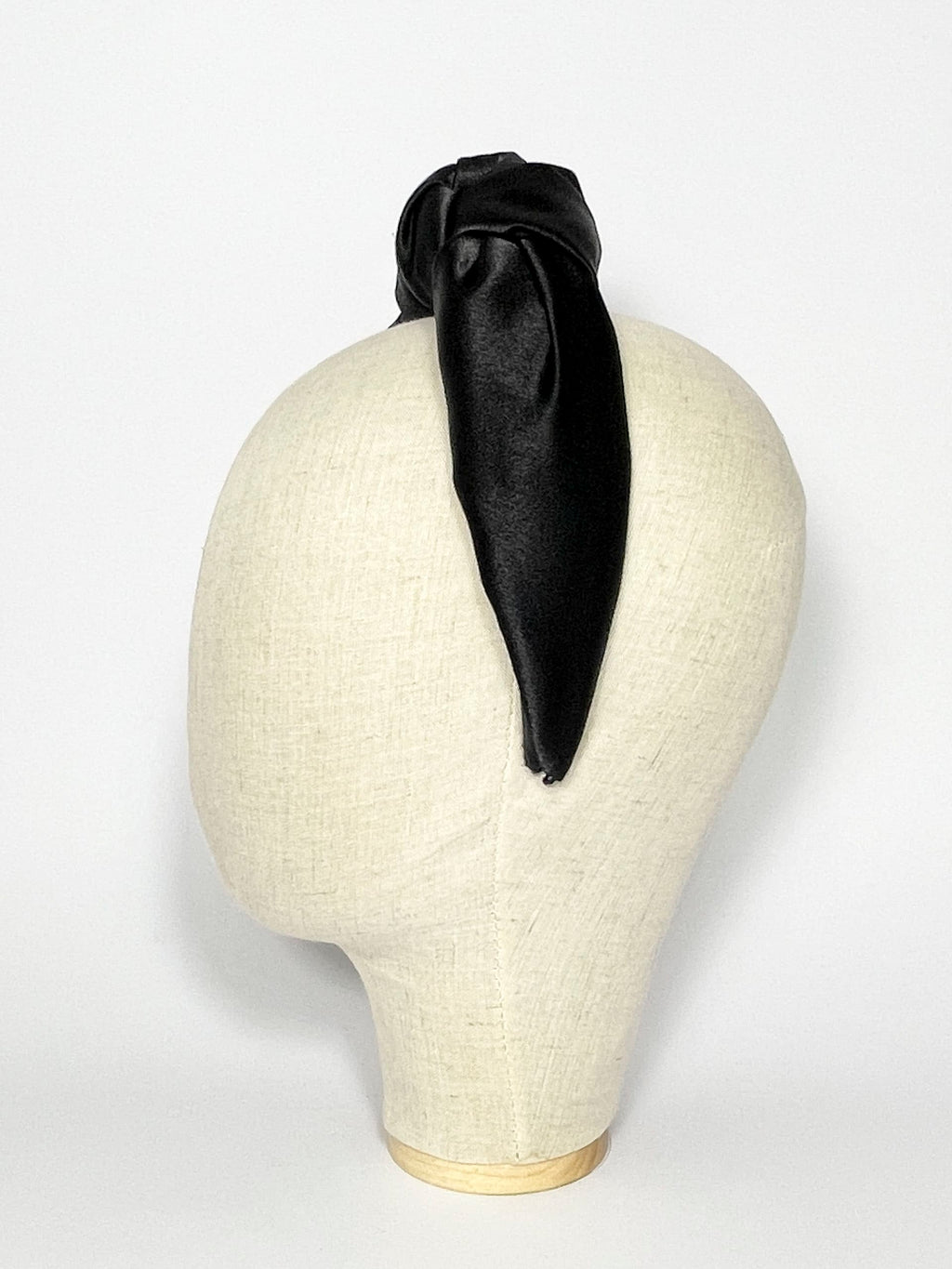 Nodo Nero Satin Lucido