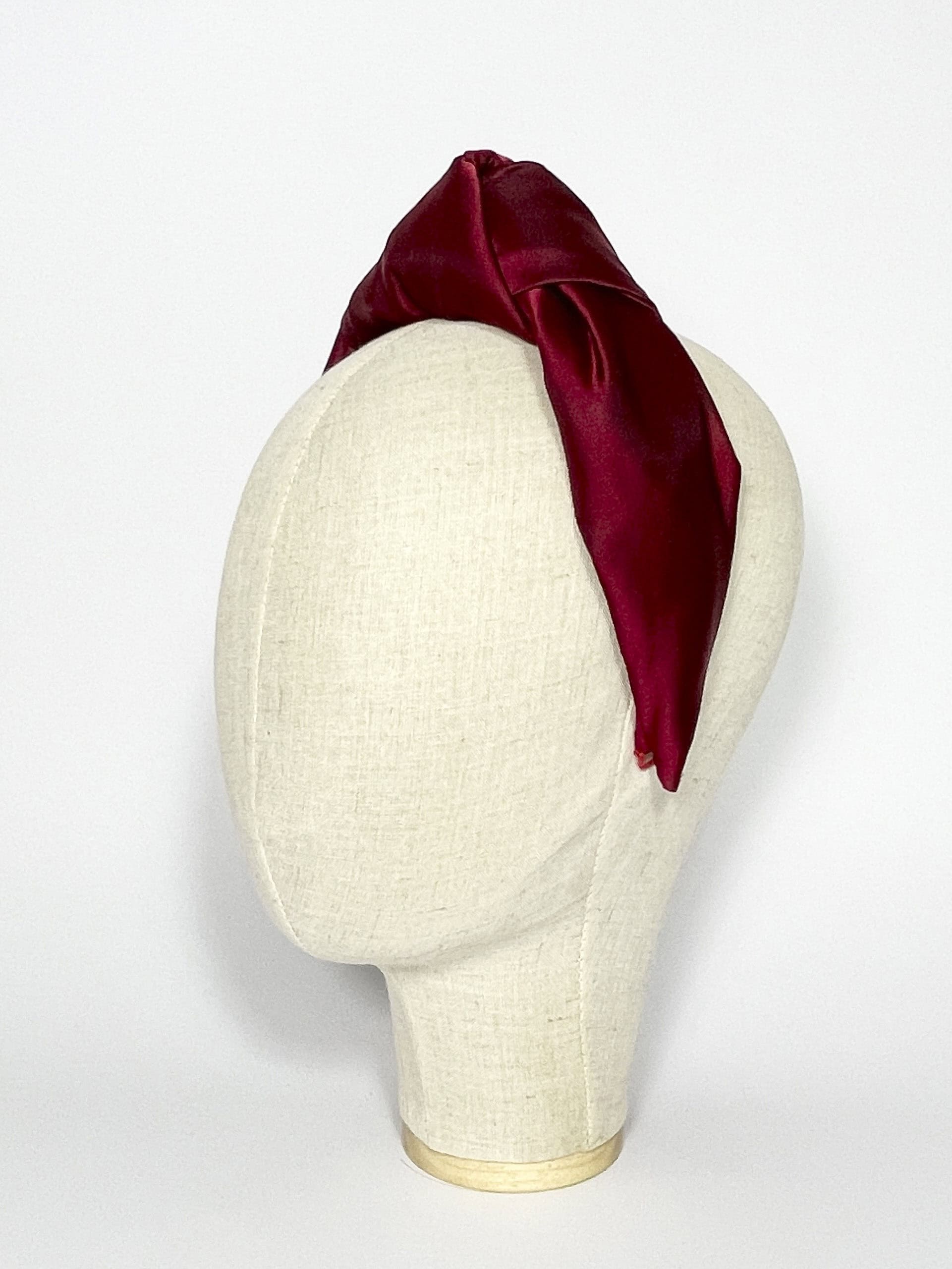 Nodo Satin Rosso