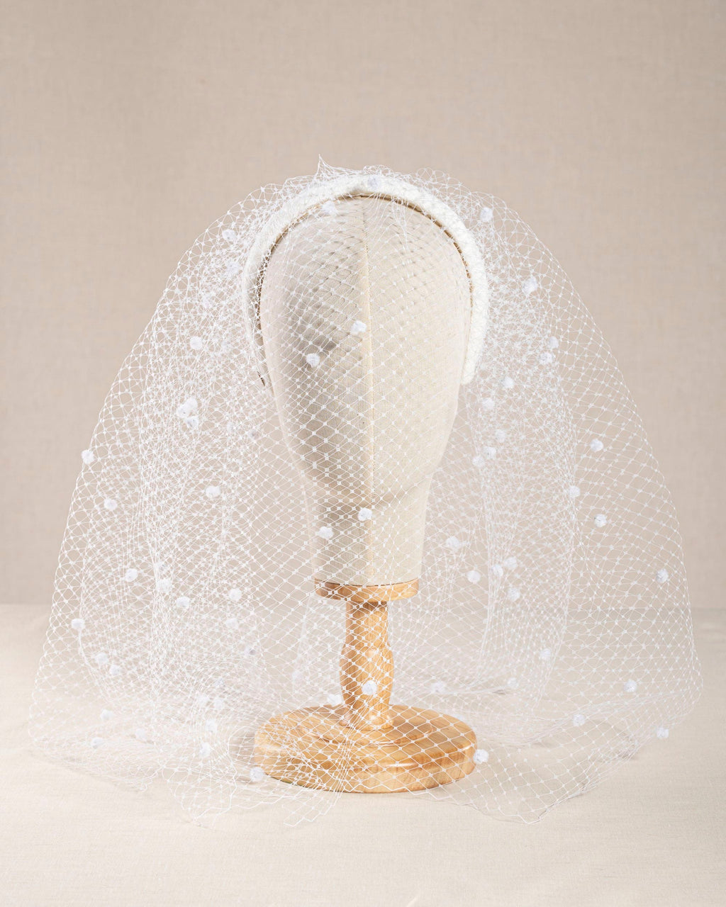 Cerchietto Sposa Velo lungo