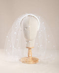 Cerchietto Sposa Velo lungo