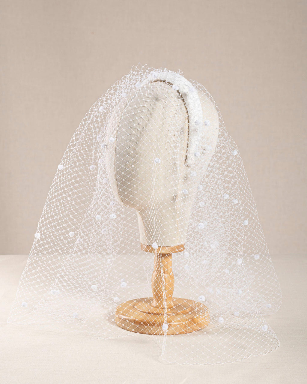 Cerchietto Sposa Velo lungo