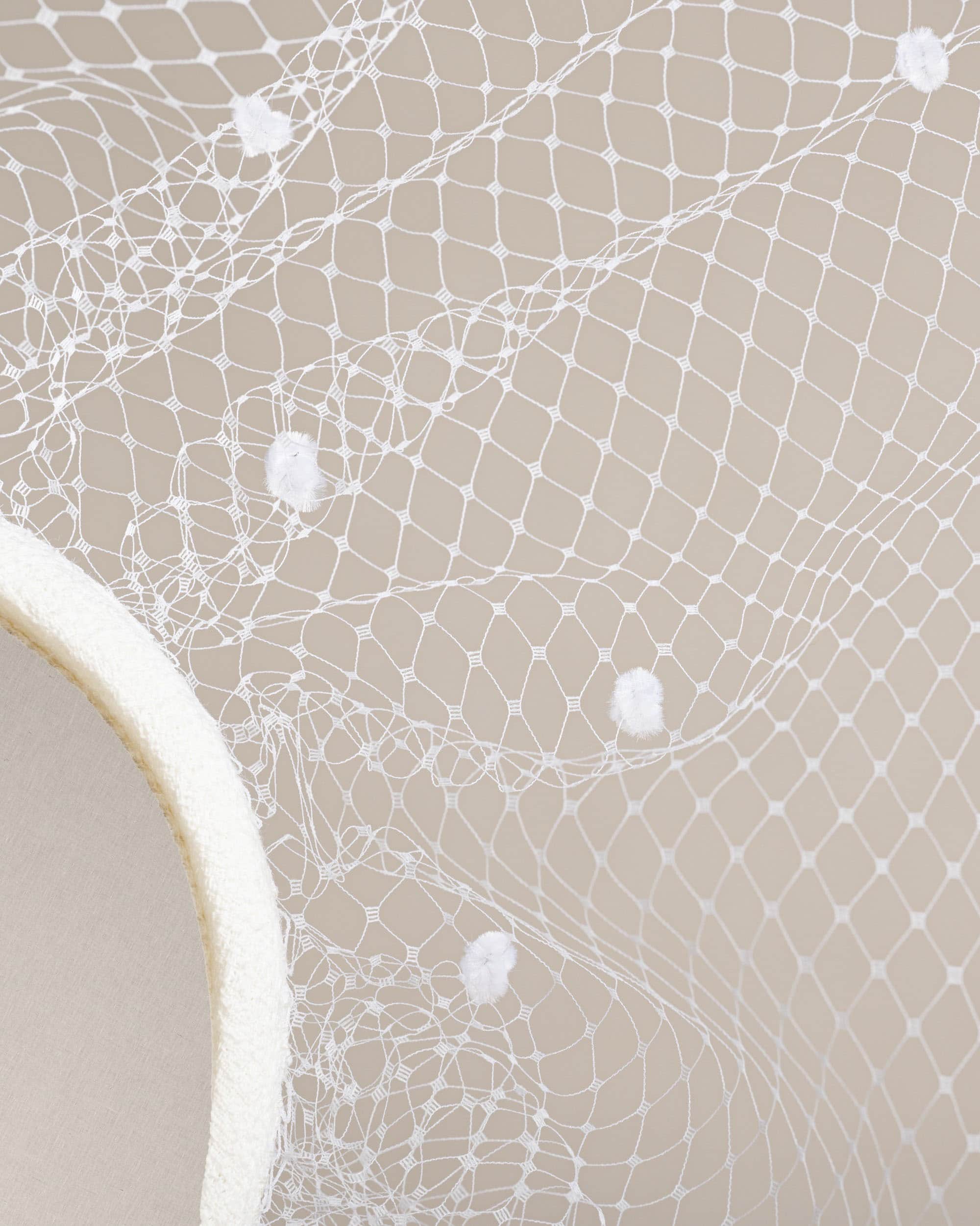 Cerchietto Sposa Velo lungo