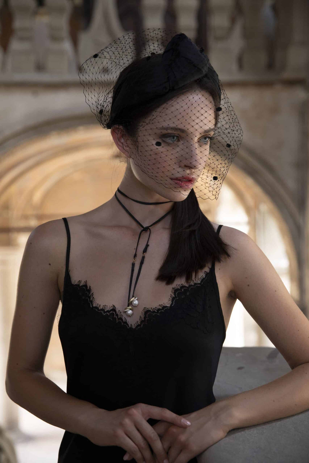 Nodo Nero Satin Lucido