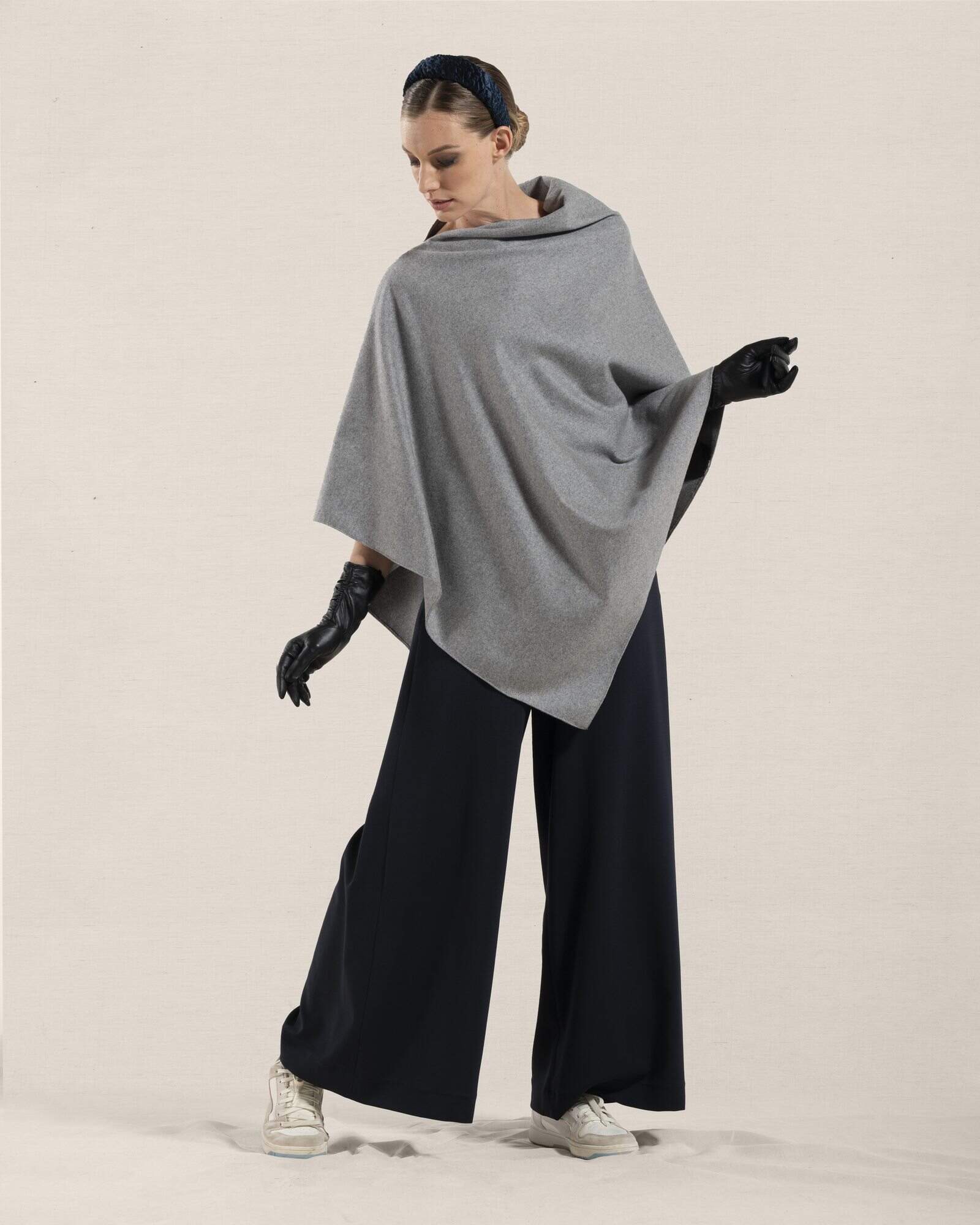 Cappa Vienna Grigia Cashmere