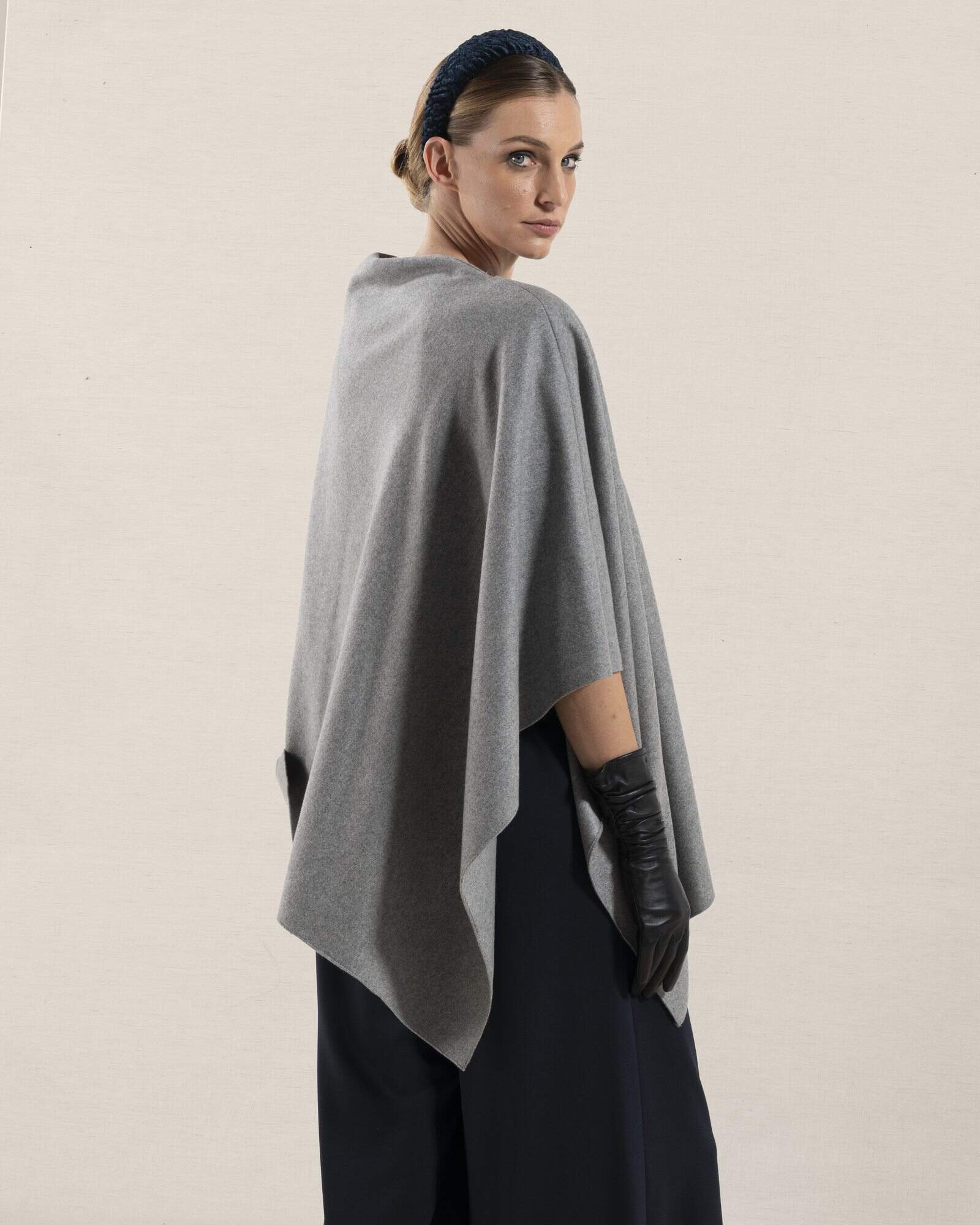 Cappa Vienna Grigia Cashmere