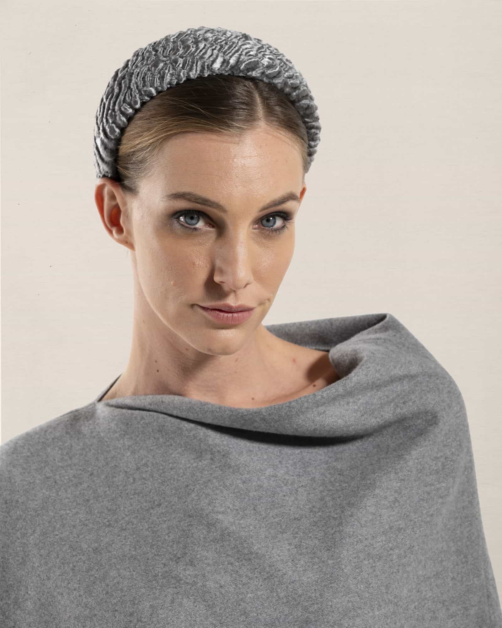 Cappa Vienna Grigia Cashmere