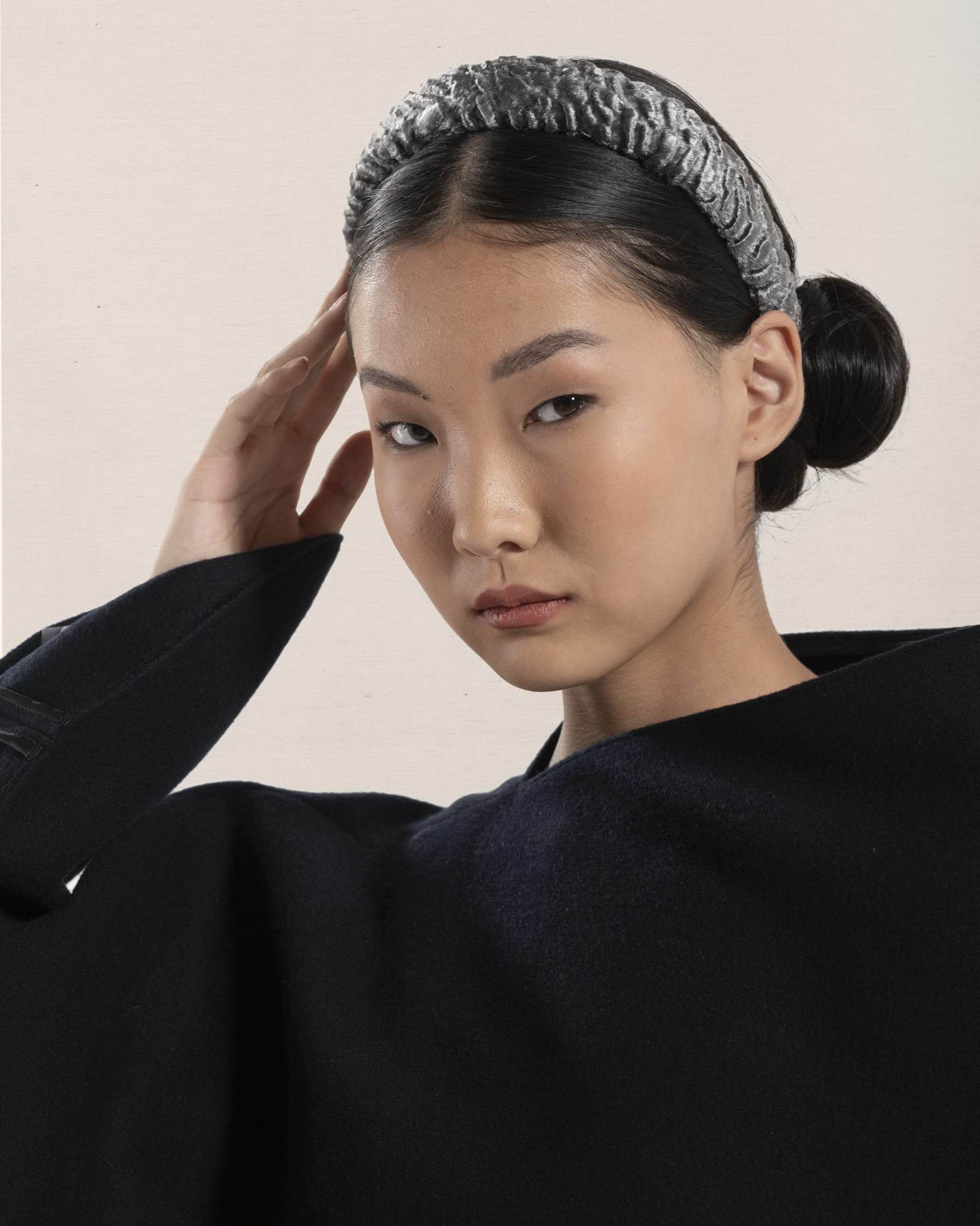 Cappa Vienna Nera Cashmere
