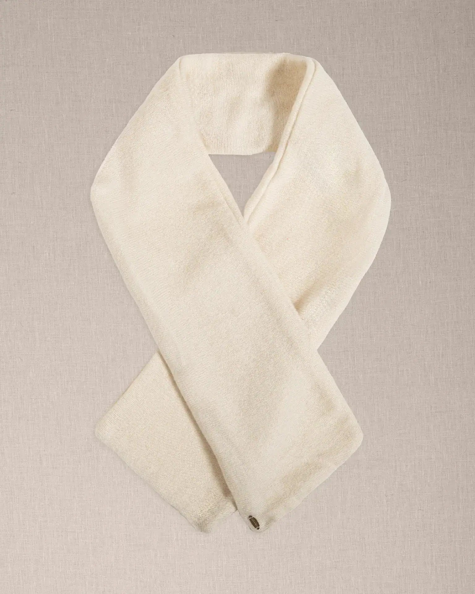 Fascia Cashmere Bianca