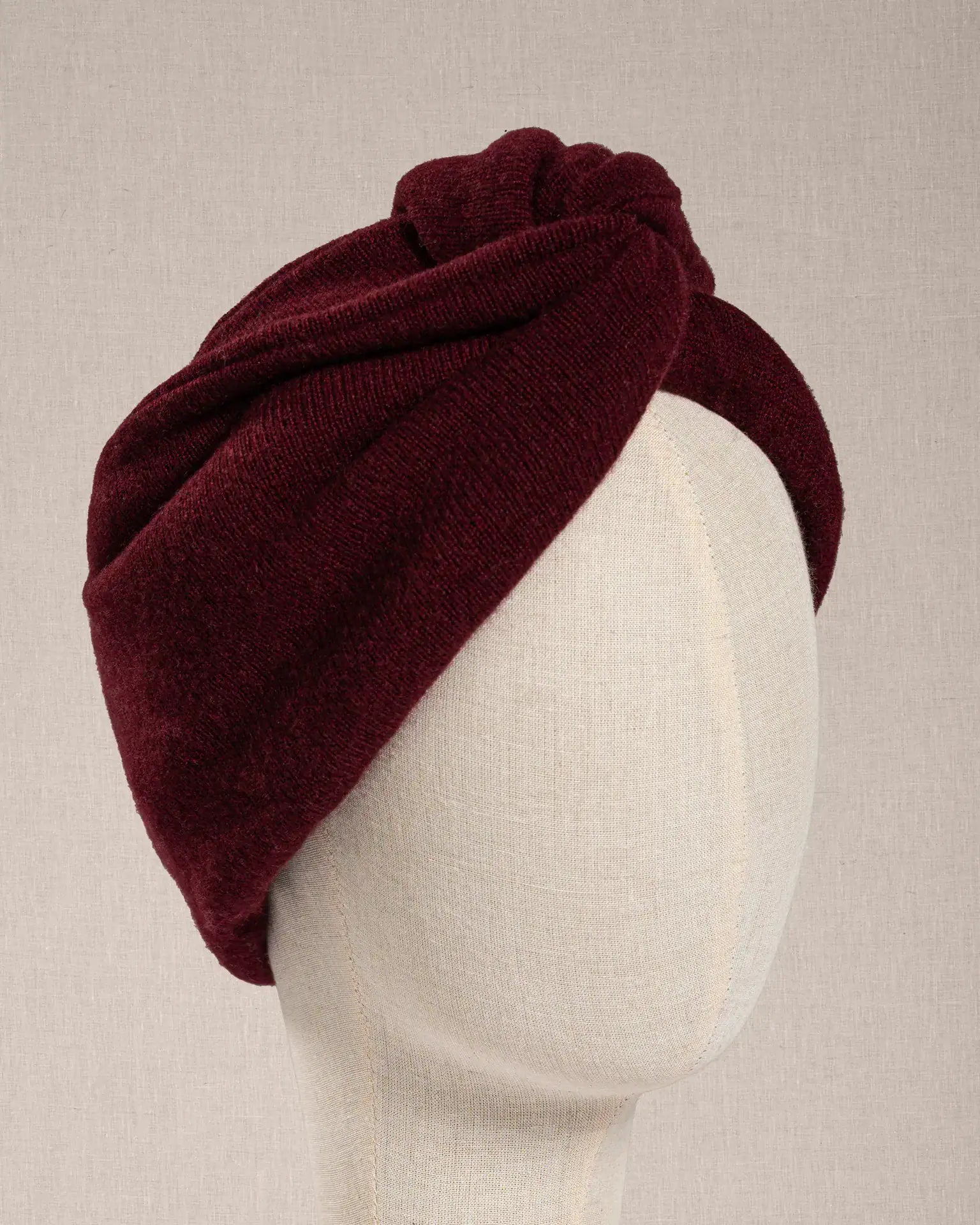 Fascia Cashmere Bordeaux