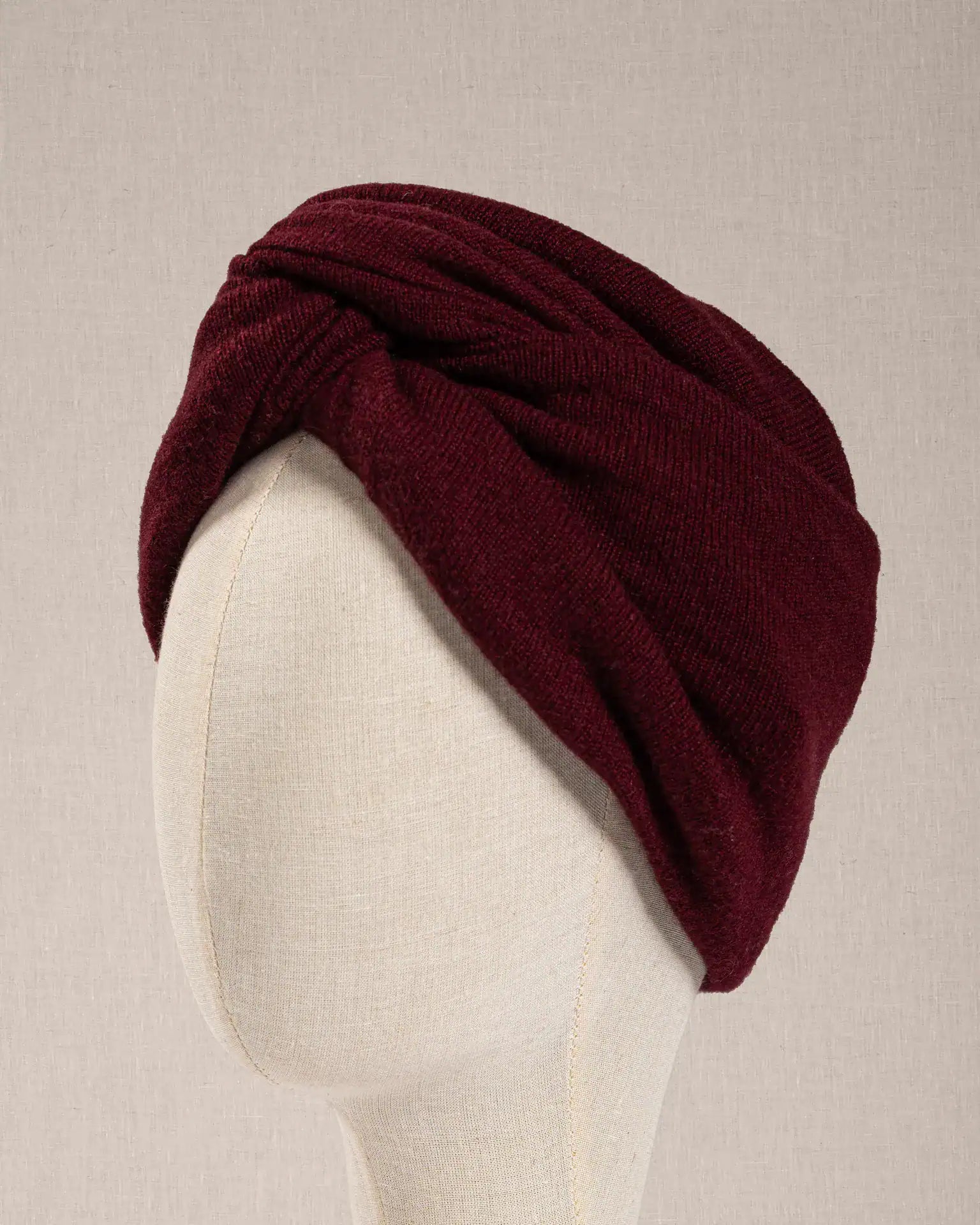 Fascia Cashmere Bordeaux