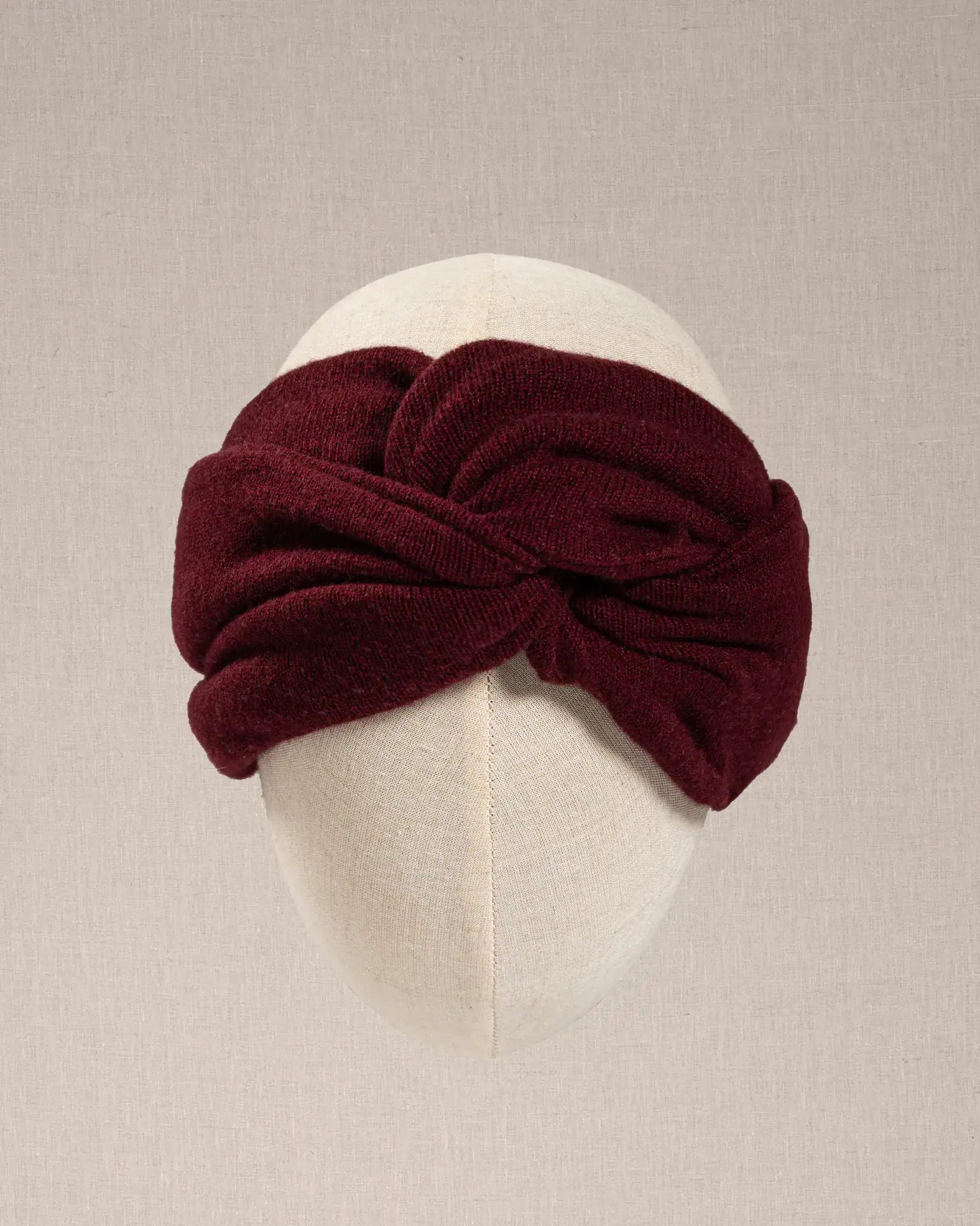 Fascia Cashmere Bordeaux